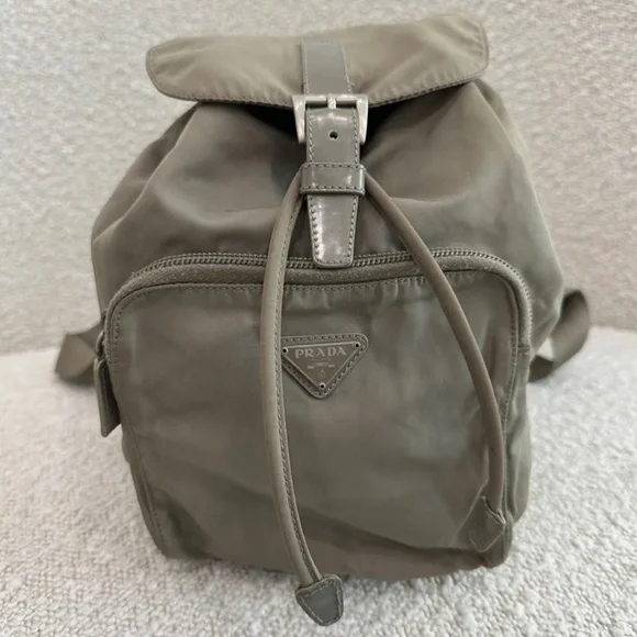Authentic Prada Nylon Mini Backpack - Picture 2 of 15